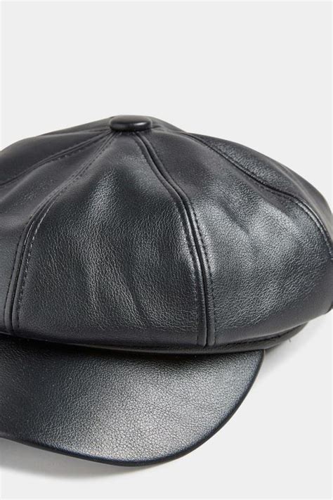 gucci leather baker boy hat|authentic Gucci hat.